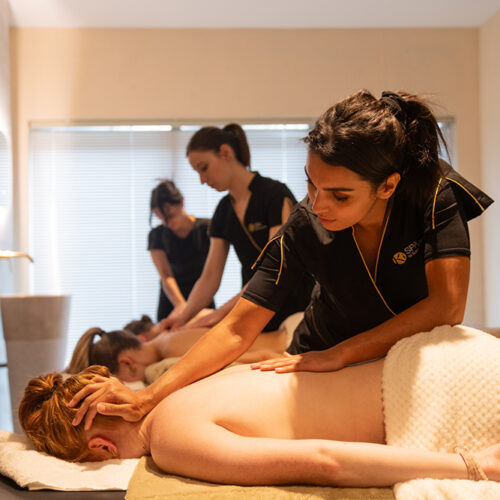 Bon Cadeau – Massage en Famille 3 personnes : 20min