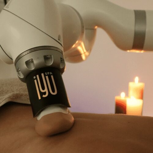 Bon cadeau – Accès Spa + Iyu - Robot Masseur 20'