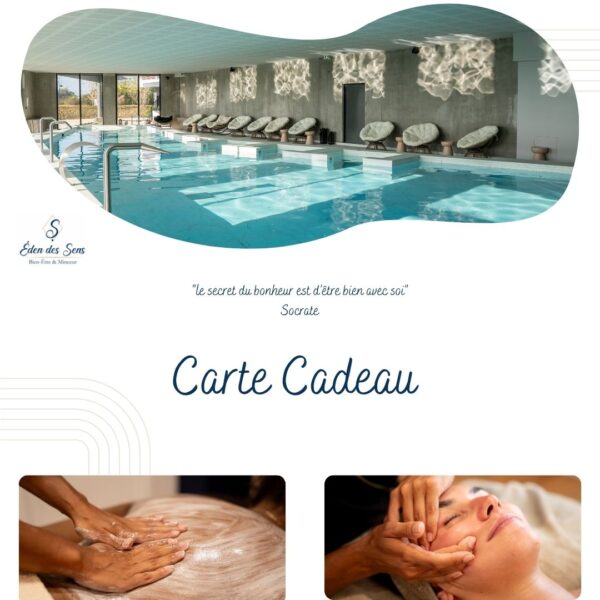 Carte cadeau SPA Marne-la-Vallée