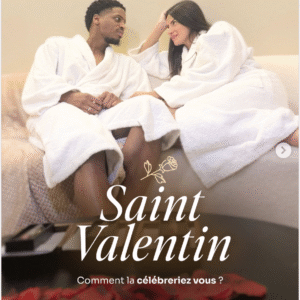 Bon Cadeau – Massage duo saint valentin 45'